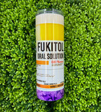 Fukitol Pill Bottle Tumbler