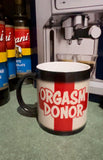 O Donor Peekaboo Mug