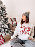 Sweatshirt or Hoodie: It’s Beginning To Cost A Lot Like Christmas