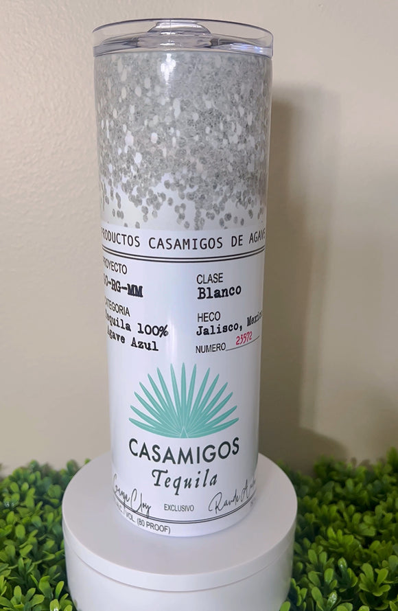 Casamigos Themed Tumbler