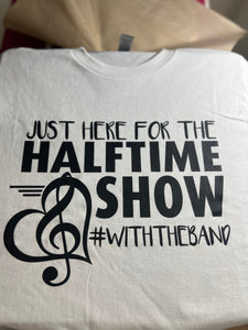 RTS Just Here For The Halftime Show #WithTheBand