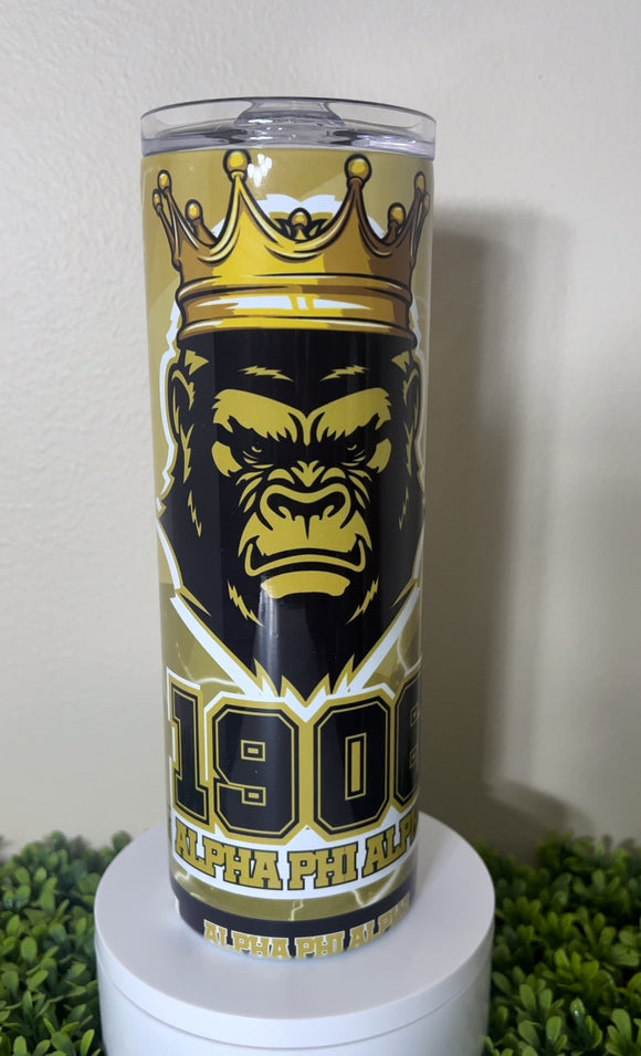 Alpha Ice Cold Themed Tumbler