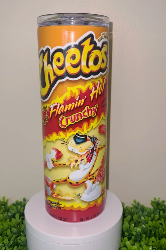 Flamin’ Hot Cheetos Tumbler