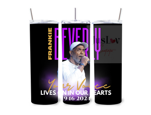 Frankie Beverly Your Voice Lives On In Our Hearts (Black)