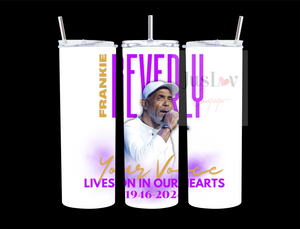 Frankie Beverly Your Voice Lives On In Our Hearts (White)