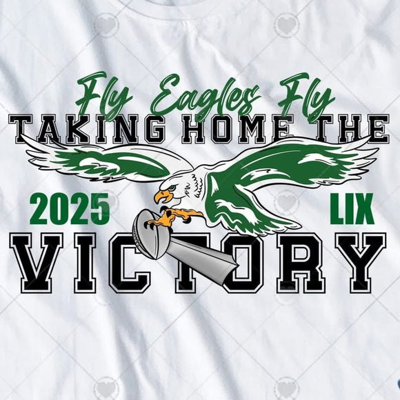 Taking Home The Victory - Eagles Super Bowl LIX