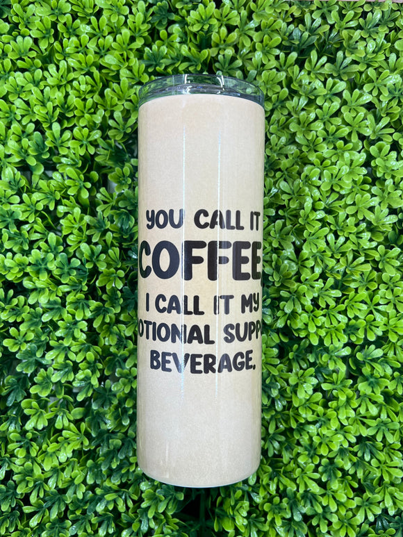 RTS Coffee Emotional Support Beverage Tumbler - 20oz