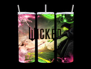 Wicked Themed Tumblers