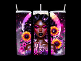 Zodiac Women (Colorful Galaxy Theme) Tumblers