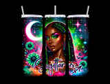 Zodiac Women (Colorful Galaxy Theme) Tumblers