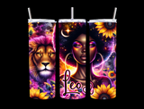 Zodiac Women (Colorful Galaxy Theme) Tumblers