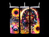 Zodiac Women (Colorful Galaxy Theme) Tumblers