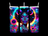 Zodiac Women (Colorful Galaxy Theme) Tumblers