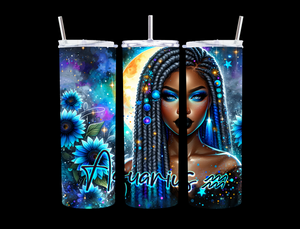 Zodiac Women (Colorful Galaxy Theme) Tumblers