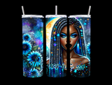 Zodiac Women (Colorful Galaxy Theme) Tumblers