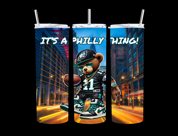 Philadelphia Eagles It's A Philly Thing (City Background)