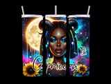 Zodiac Women (Colorful Galaxy Theme) Tumblers