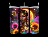 Zodiac Women (Colorful Galaxy Theme) Tumblers