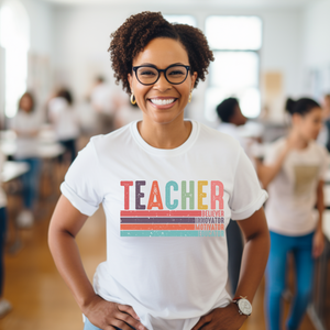 Teacher - Believer Innovator Motivator Educator