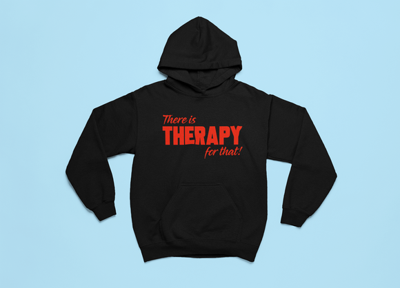 Sweatshirt or Hoodie: There Is Therapy For That