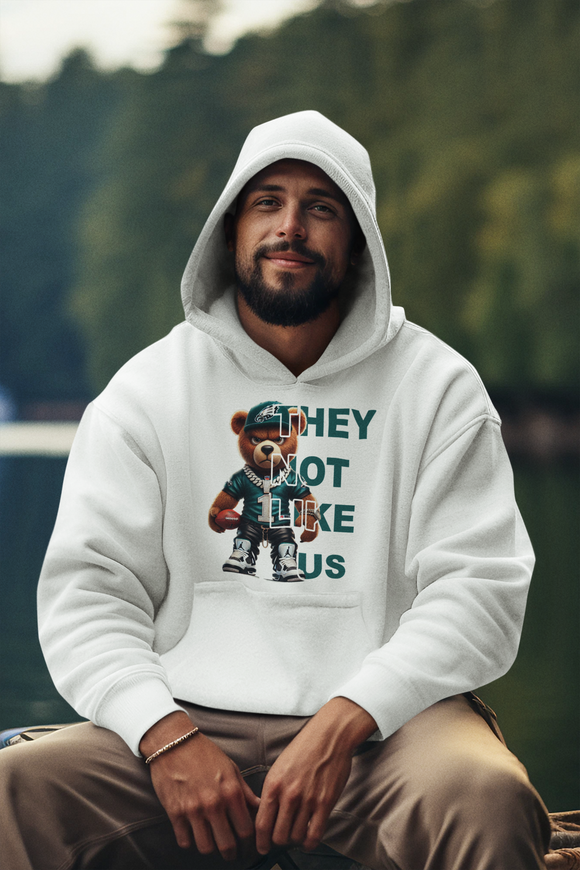 Sweatshirt or Hoodie: They Not Like Us Philadelphia Eagles Bear