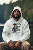 Sweatshirt or Hoodie: They Not Like Us Philadelphia Eagles Bear