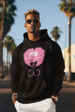 Sweatshirt or Hoodie: Pink Melanin Survivors