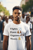 Flights Peace Orgasms Money