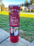 Daddy’s Girl Memorial Tumbler