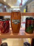 Woodgrain Eagles Theme Tumbler